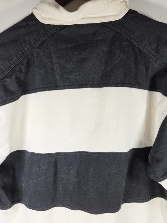 🆕️ Vintage Guinness Dublin Men's Rugby Long Sleeve Shirt - Picture 10 of 16